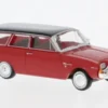 Brekina Ford Taunus P3 Turnier, rot/schwarz, 1964, 1:87, Discount
