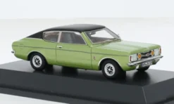 Schuco / Pro.R Ford Taunus (TC I) Coupe, hellgrün/schwarz, 1974, 1:43, Best