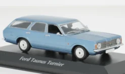 Maxichamps Ford Taunus (TC I) Turnier, hellblau, 1970, 1:43, Best