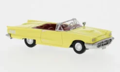 Brekina Ford Thunderbird Cabriolet, hellgelb, 1960, 1:87, Online