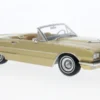 KK Scale Ford Thunderbird Convertible, gold, 1966, 1:18, Hot