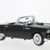 Motormax Ford Thunderbird Convertible, schwarz, 1956, 1:18, Clearance
