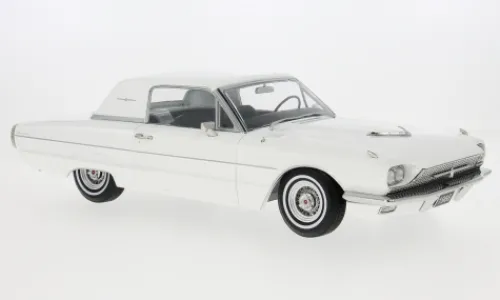 KK Scale Ford Thunderbird Coupe, weiss, 1966, 1:18, Online