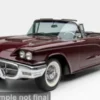 Sun Star Ford Thunderbird, dunkelrot, 1960, 1:18,
