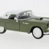 Motormax Ford Thunderbird, grün, 1956, 1:24, Outlet