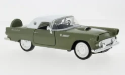 Motormax Ford Thunderbird, grün, 1956, 1:24, Outlet