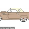 Oxford Ford Thunderbird, hellbraun/beige, 1956, 1:87,