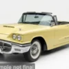 Sun Star Ford Thunderbird, hellgelb, 1960, 1:18, Sale
