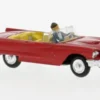 Corgi Ford Thunderbird, rot/gelb, 1962, 1:48, Discount