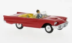 Corgi Ford Thunderbird, rot/gelb, 1962, 1:48, Discount