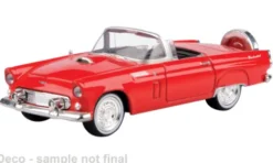 Motormax Ford Thunderbird, rot, 1956, 1:43,