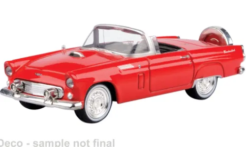 Motormax Ford Thunderbird, rot, 1956, 1:43,