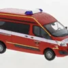 Busch Ford Transit Custom Bus HD, 2012, Freiwillige Feuerwehr Köln, 1:87, New