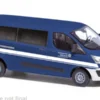 Busch Ford Transit Custom Bus, 2012, THW Fürstenfeldbruck, 1:87, Clearance