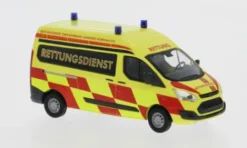 Busch Ford Transit Custom, 2012, Fernverlegungsdienst Thüringen, 1:87,