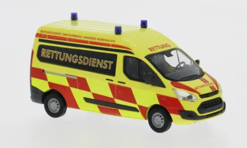 Busch Ford Transit Custom, 2012, Fernverlegungsdienst Thüringen, 1:87,