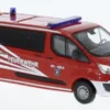 Busch Ford Transit Custom, 2012, Feuerwehr Koblenz, 1:87, Online