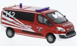Busch Ford Transit Custom, 2012, Feuerwehr Koblenz, 1:87, Online