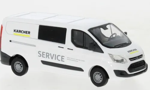 Busch Ford Transit Custom, 2012, Kärcher Service, 1:87, Clearance