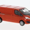 Busch Ford Transit Custom Sport, orange/schwarz, 1:87, Hot