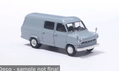Brekina Ford Transit, grau, 1970, 1:87, Sale