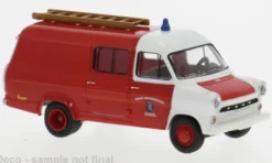 Brekina Ford Transit, 1970, Hessische Landesfeuerwehrschule, 1:87, Clearance