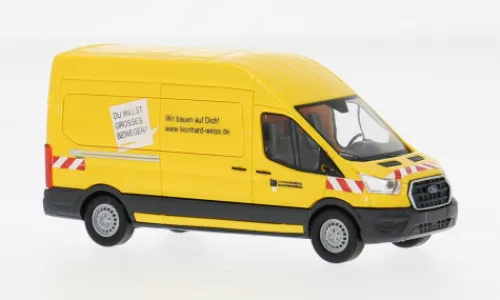 Busch Ford Transit Kasten, 2014, Leonhard Weiss, 1:87, Online