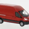 Busch Ford Transit Kasten, rot, 2014, 1:87,