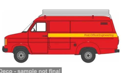 Oxford Ford Transit MK II, Post Office Engineering, 1:76, Outlet