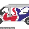 Oxford Ford Transit MK IV, BT, 1:76,