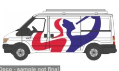 Oxford Ford Transit MK IV, BT, 1:76,