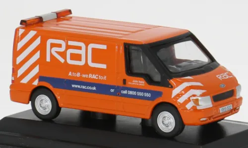 Oxford Ford Transit MK IV, orange, RAC, 1:76,