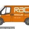 Oxford Ford Transit MK V, RAC, 1:43, Best