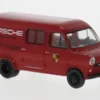 Brekina Ford Transit, 1970, Porsche UK, 1:87, New