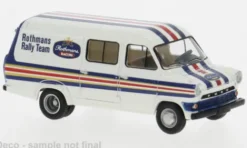 Brekina Ford Transit, 1970, Rothmans, 1:87, Outlet