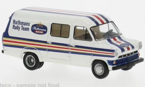 Brekina Ford Transit, 1970, Rothmans, 1:87, Outlet