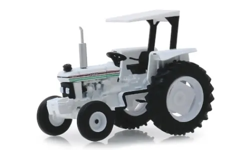 Greenlight Ford 5610, weiss/Dekor, 1985, City of Houston, 1:64,