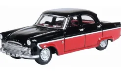 Oxford Ford Zodiac MkII, schwarz/rot, 1:76, Online