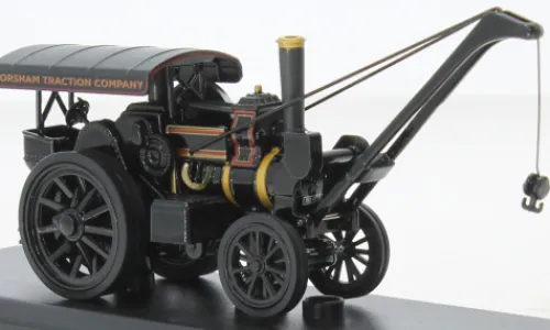 Oxford Fowler B6 Crane 8920, Horsham Traction Company, 1:76, Clearance