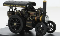 Oxford Fowler B6 Road Locomotive, Norman E. Box, 1:76,