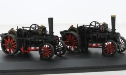 Oxford Fowler 2er Set: BB1 Ploughing Engine, Master & Mistress, 1:76, Hot