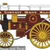 Oxford Fowler FB6 Showmans Locomotive, Onward, 1:76, Hot