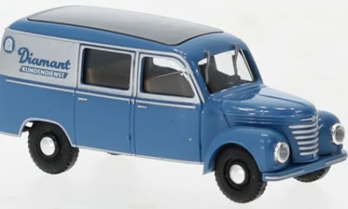 Busch Framo V901/2 Halbbus, 1954, Kundendienst Diamant, 1:87, Online