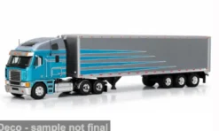IXO America Freightliner Argosy, blau/grau, 2002, 1:64, New