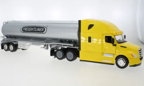 Welly Freightliner Cascadia, gelb, 1:32, Online