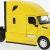 Welly Freightliner Cascadia, gelb, 1:32,