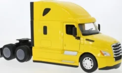 Welly Freightliner Cascadia, gelb, 1:32,