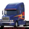 IXO America Freightliner Century Class 112, blau/Dekor, 2003, 1:64, Clearance