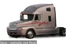 IXO America Freightliner Century Class 112, grau, 2003, 1:64, Sale