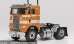 IXO Freightliner COE, orange, 1976, 1:43, Best